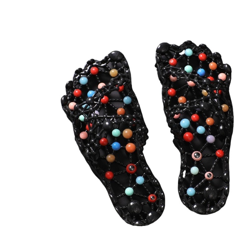 Health & Wellness Therapy Center - Sandal Musim Panas dengan Butiran untuk