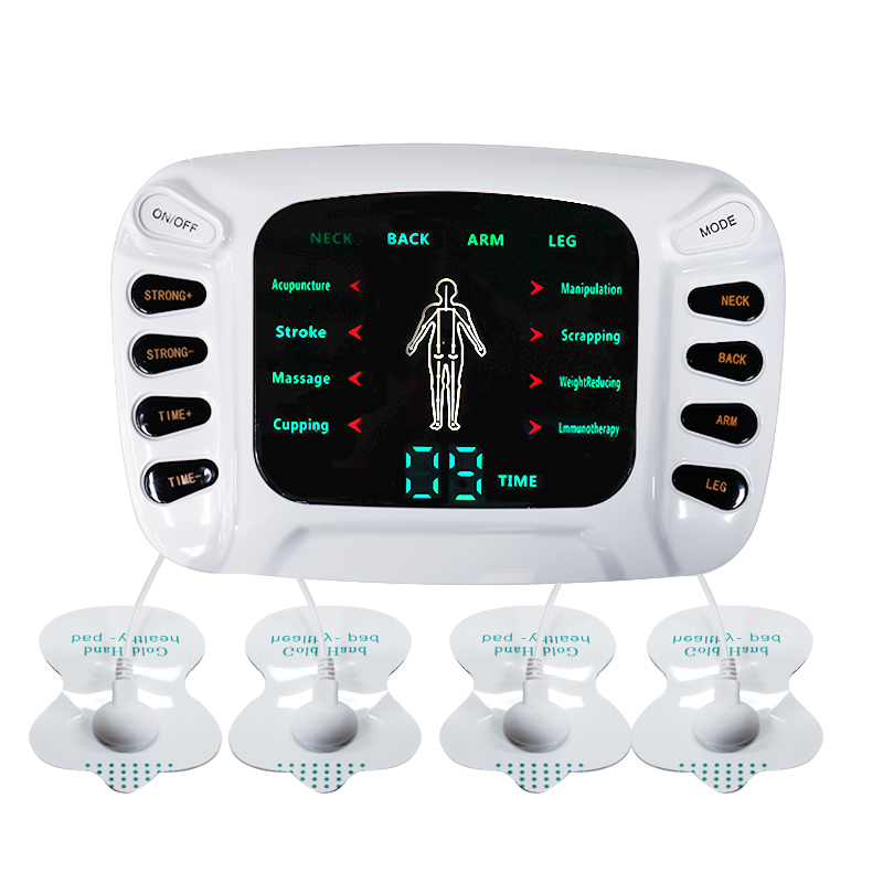 Tens Pain Relief Unit - Stimulator Otot TENS Profesional Dua Saluran