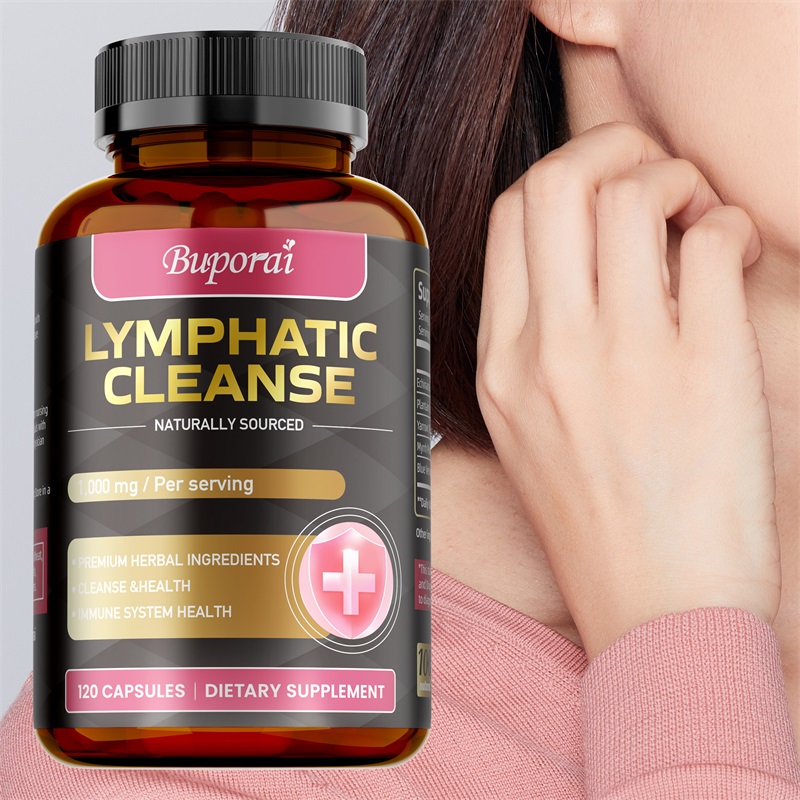 Health And Wellness Promotion - Suplemen Pembersih Limfatik - Mendukung Pembersihan