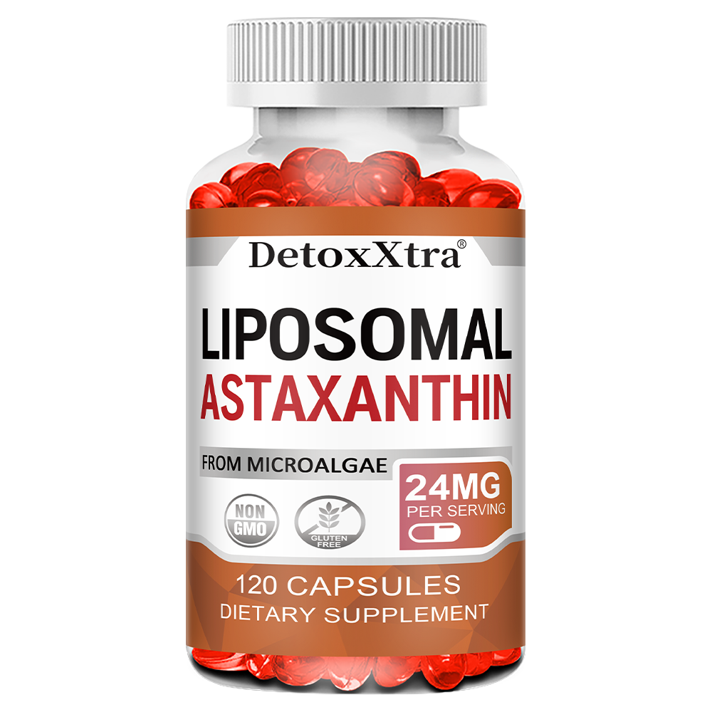 Health And Wellness Promotion - Astaxanthin Liposomal - Mendukung Kesehatan Mata,