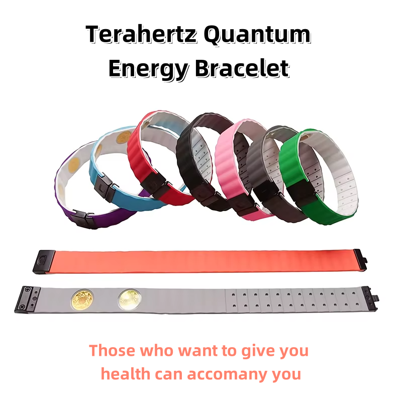 Health Wellness Bracelet - Gelang Energi Terahertz Ion Negatif Inframerah