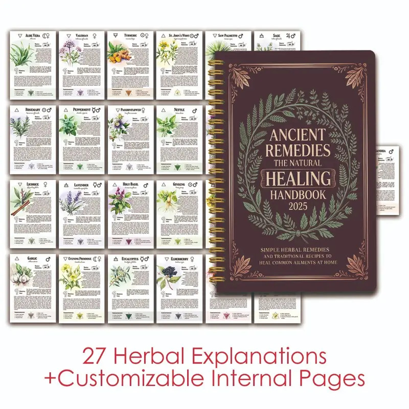 Health & Wellness For You - Buku Panduan Obat Alami dengan Penyembuhan
