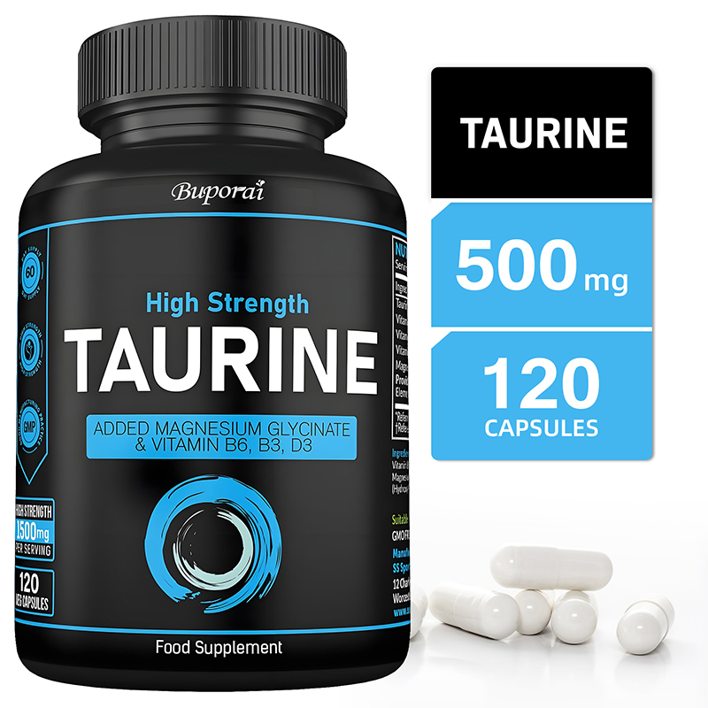 Longevity Health & Wellness Hotel Adults Only - Suplemen Taurine 1500mg - Bermanfaat untuk