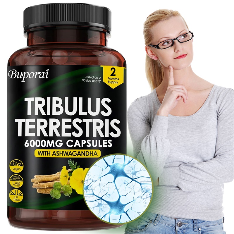 Health And Wellness Promotion - Tribulus Terrestris 6000MG - Mendukung Kesejahteraan