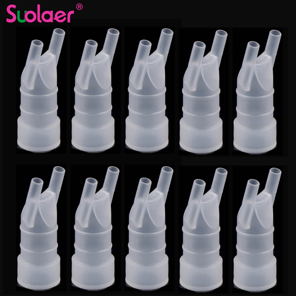Health Wellness Product - Corong plastik kelas makanan/pipa mulut Inhaler