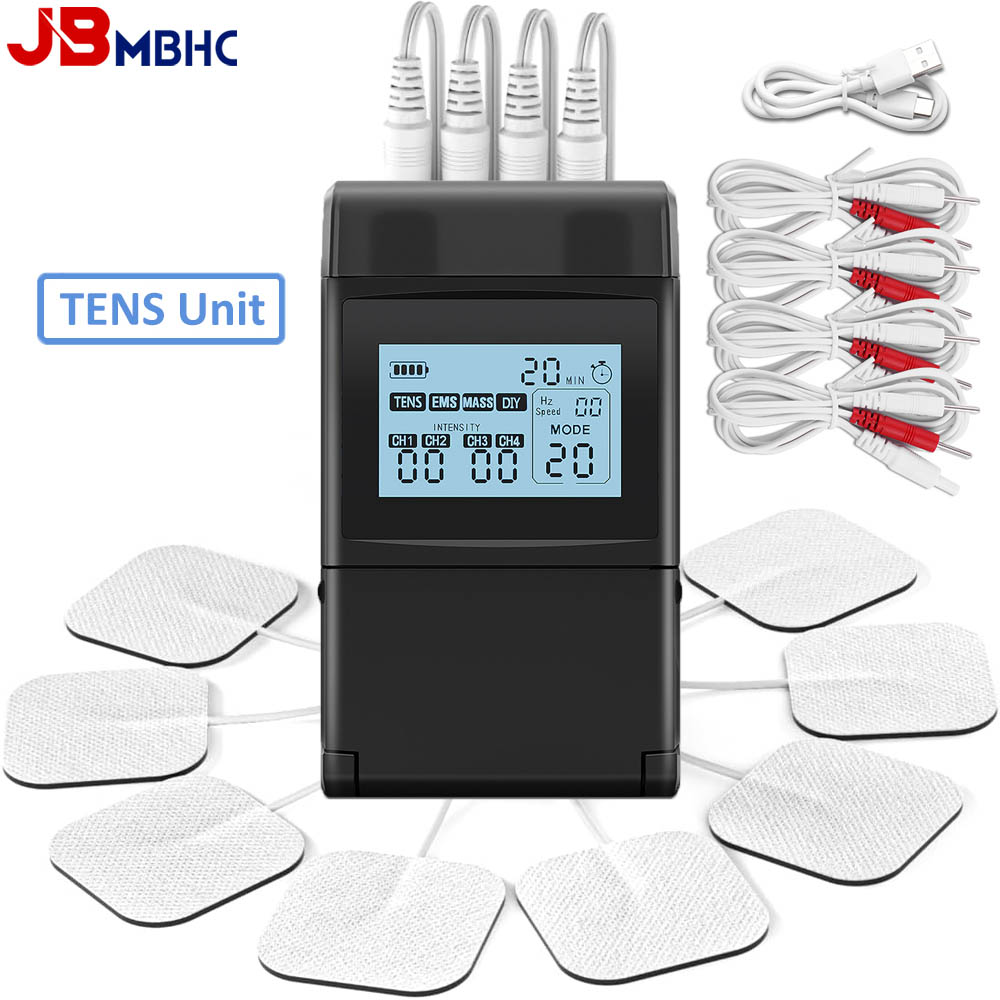 Tens Pain Relief Unit - Mesin Unit TENS 15/48/60 Mode &