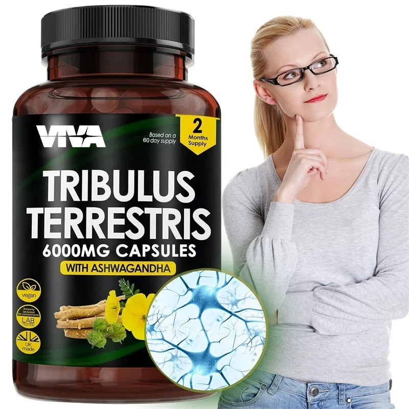 Health And Wellness Promotion - Tribulus Terrestris 6000MG - Mendukung Kesejahteraan