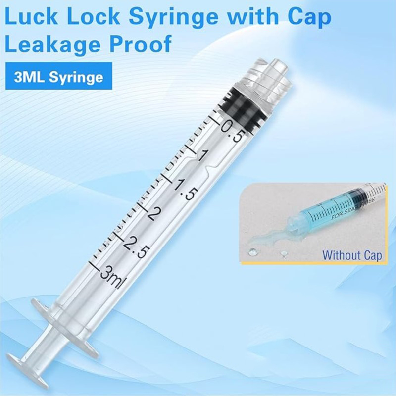 Health Wellness Product - 3Ml 20 50 100 Buah Jarum