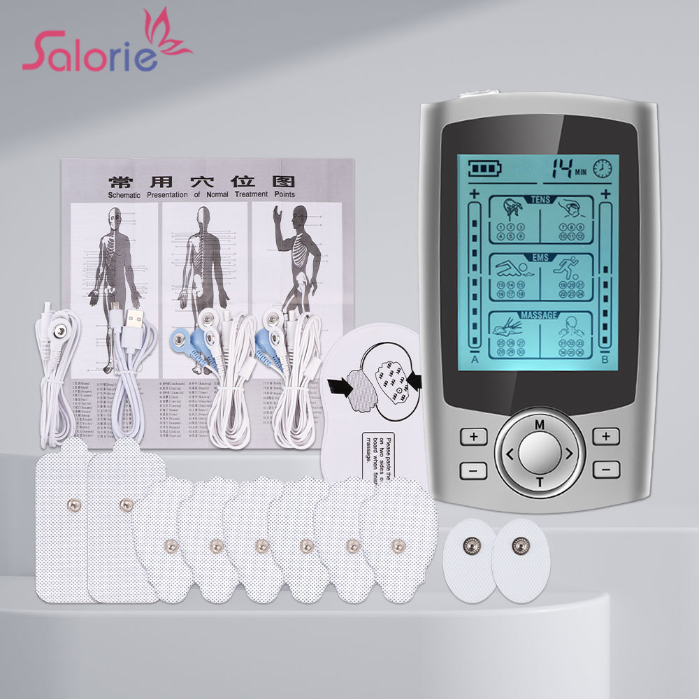 Tens Pain Relief Unit - Unit Puluuh Listrik Pelangsing 36 Mode