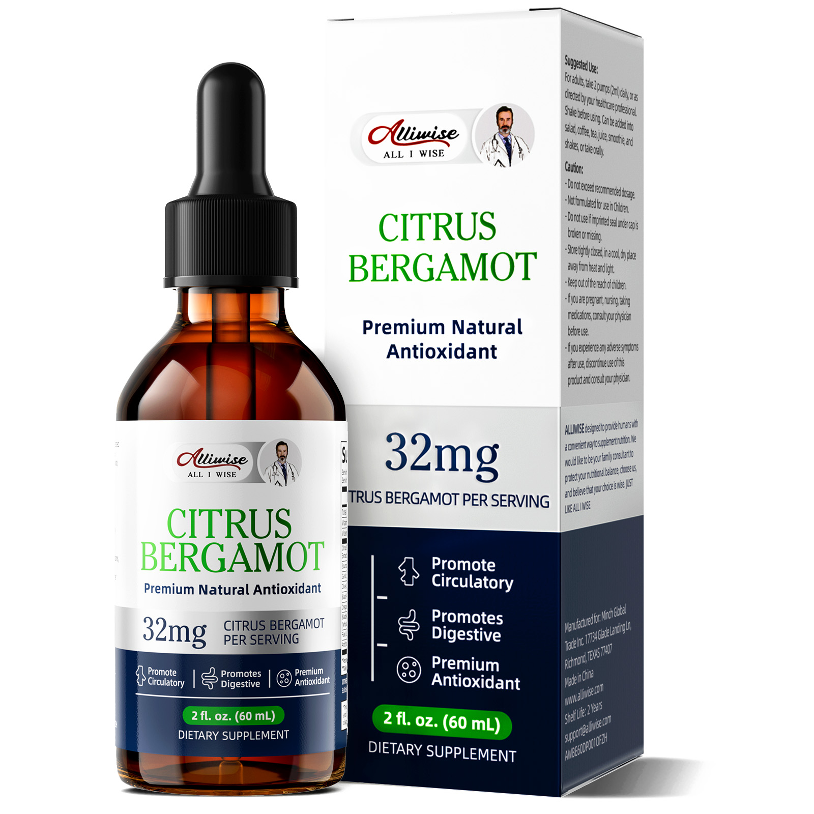 Health And Wellness Promotion - Tetes Ekstrak Bergamout Alliwise untuk Meningkatkan