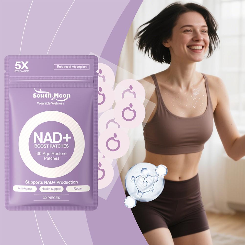 NAD+ Boost Patches 1/3/5bag 30 - Health And Wellness Promotion ulasan dan harga