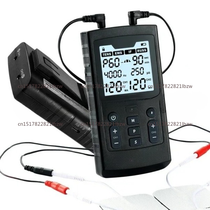 4 in 1 Combo Health Digital RU - Tens Pain Relief Unit ulasan dan harga