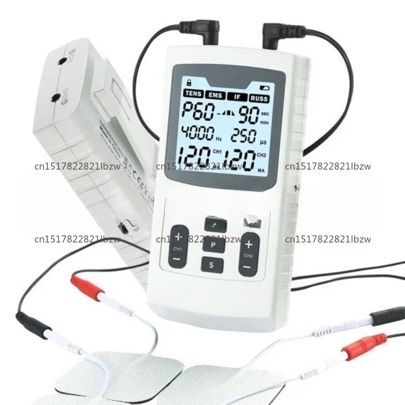 4 in 1 Combo Health Digital RU - Tens Pain Relief Unit ulasan dan harga