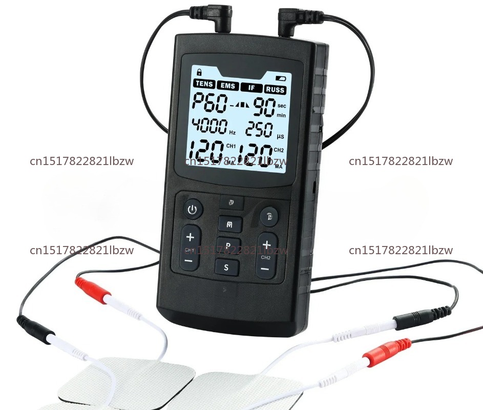4 in 1 Combo Health Digital RU - Tens Pain Relief Unit ulasan dan harga