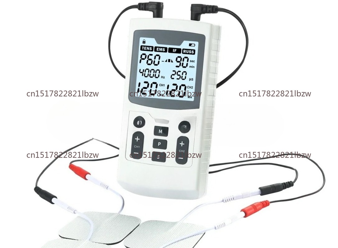 4 in 1 Combo Health Digital RU - Tens Pain Relief Unit ulasan dan harga