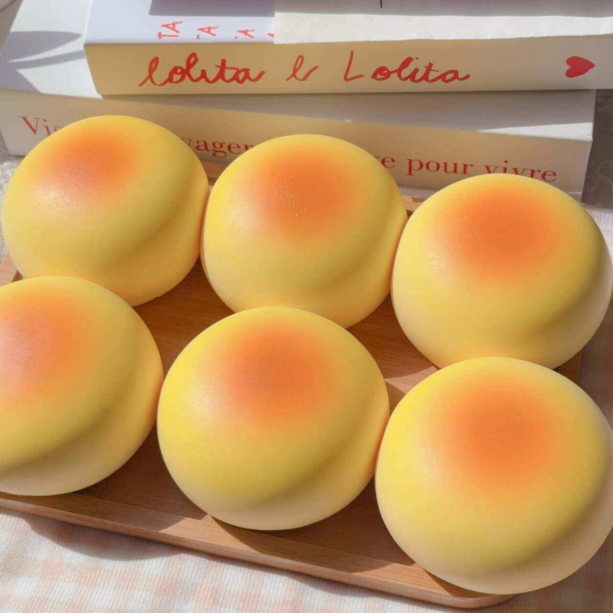 Mainan Squishy Roti Susu Simul - Health Wellness Product ulasan dan harga