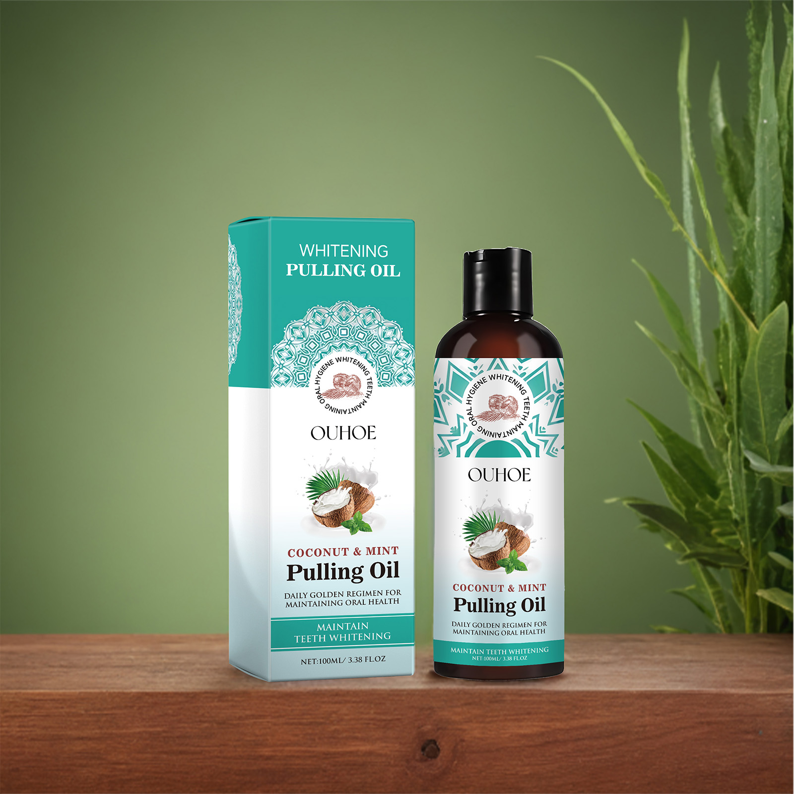 Minyak Kelapa Obat Kumur Bebas - Health Wellness Product ulasan dan harga