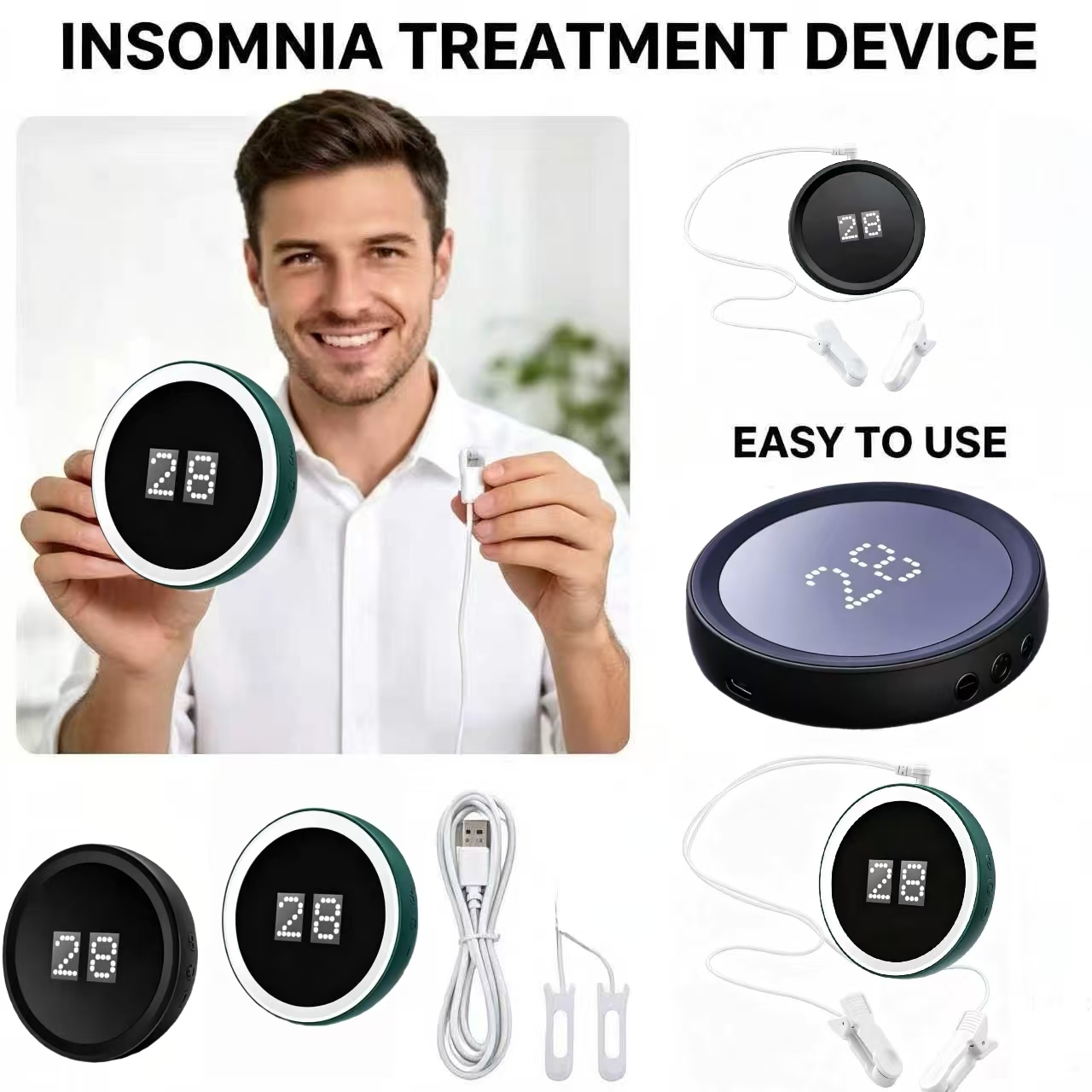 Stimulator Saraf Vagus TENS Un - Tens Pain Relief Unit ulasan dan harga