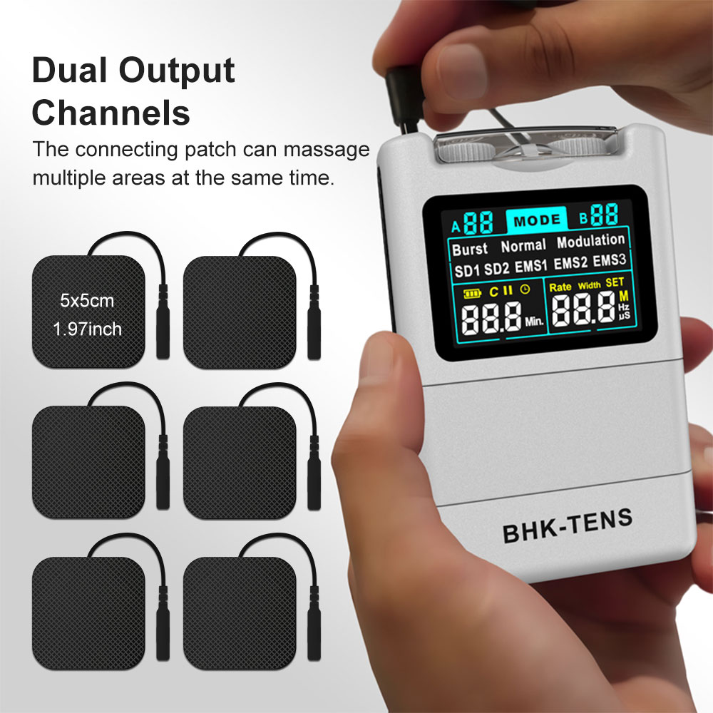Unit Tens EMS Elektrostimulato - Tens Pain Relief Unit ulasan dan harga