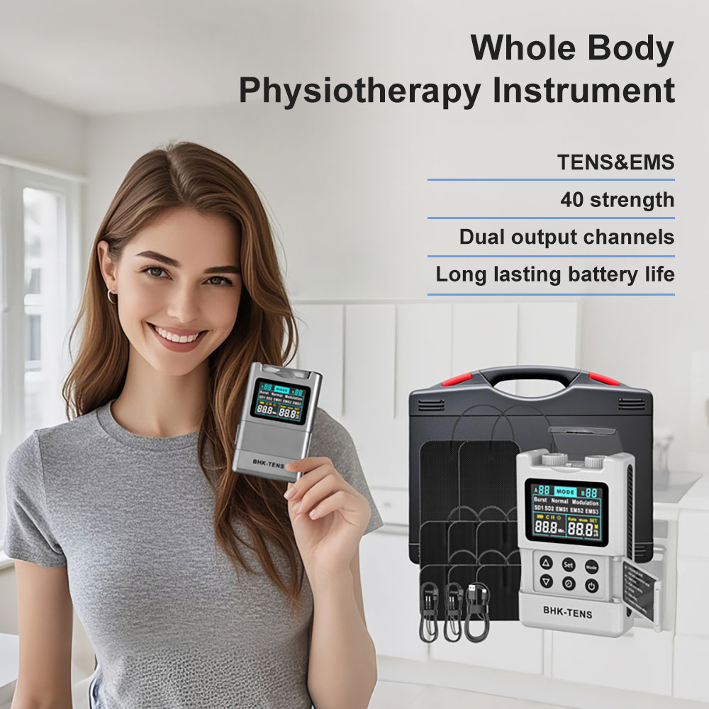 Unit Tens EMS Elektrostimulato - Tens Pain Relief Unit ulasan dan harga