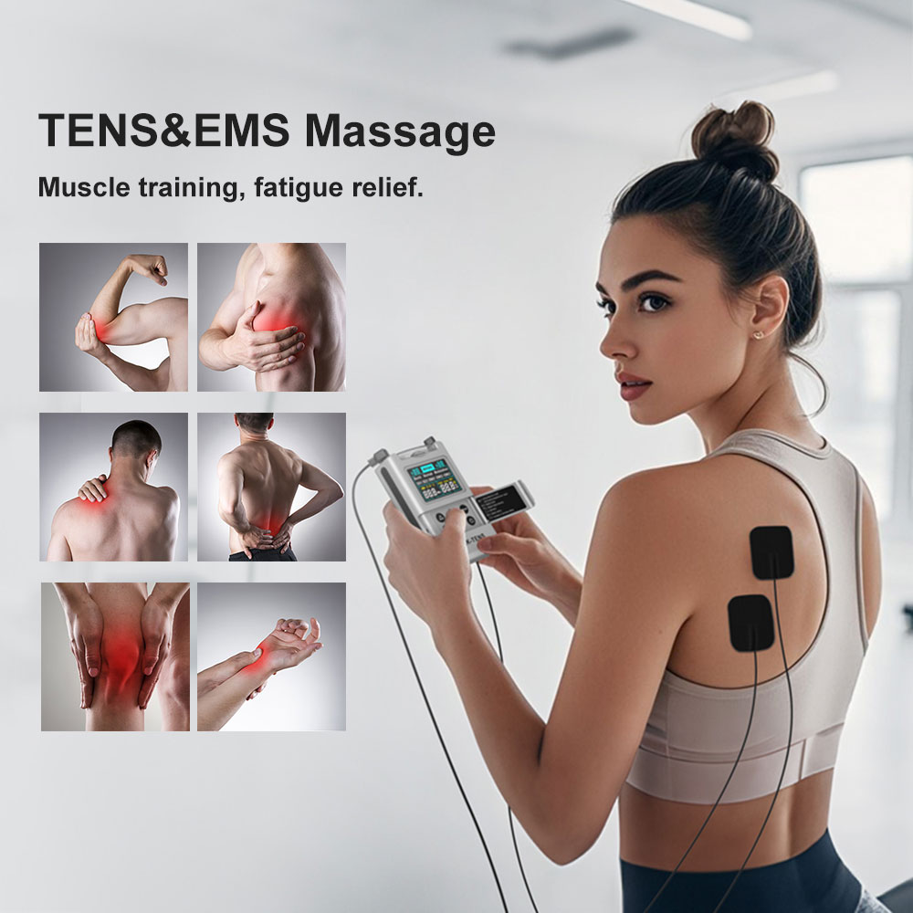 Unit Tens EMS Elektrostimulato - Tens Pain Relief Unit ulasan dan harga
