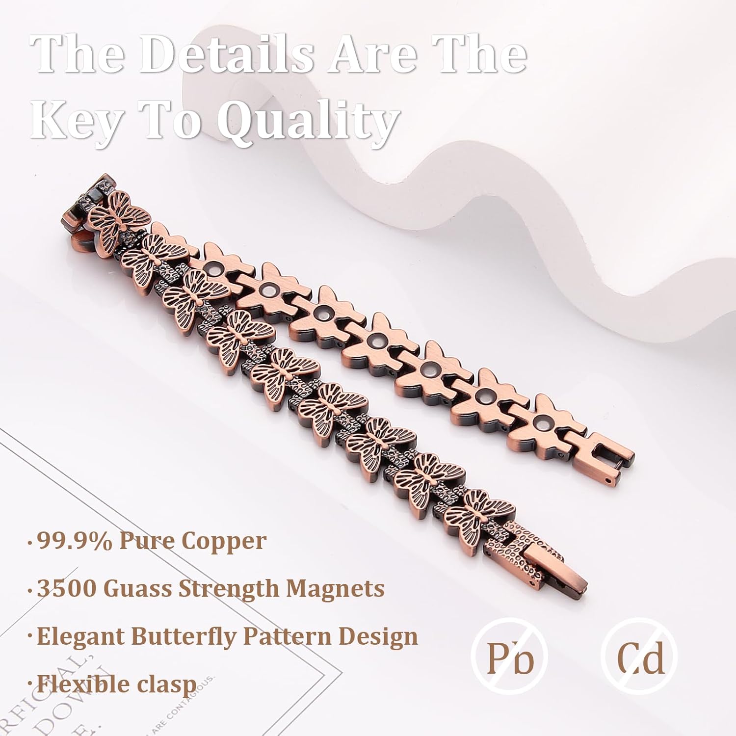 Gelang Magnetik Tembaga Premiu - Health Wellness Bracelet ulasan dan harga