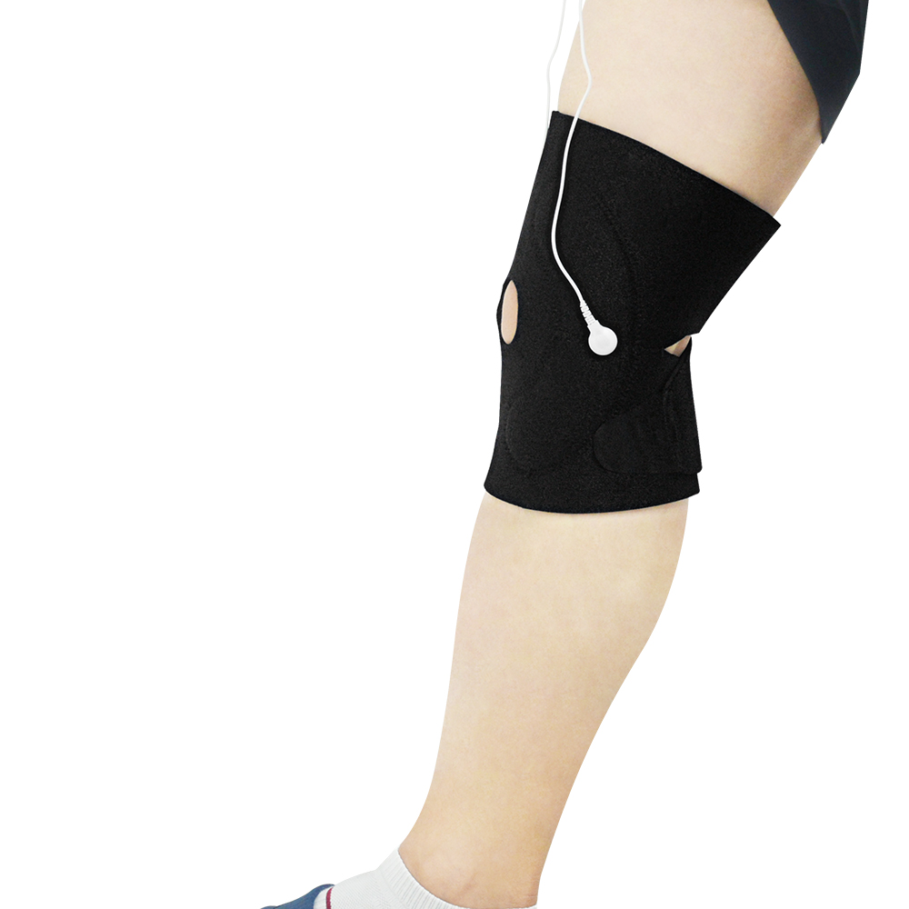 Lengan Lutut Konduktif Meringa - Tens Pain Relief Unit ulasan dan harga