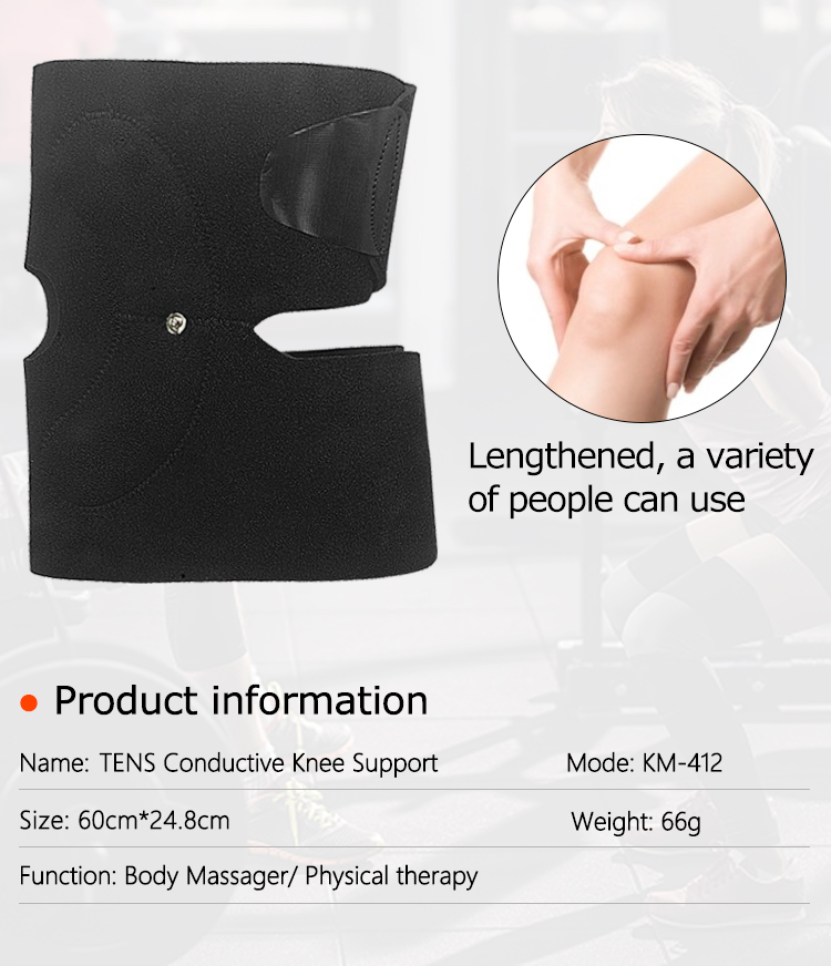Lengan Lutut Konduktif Meringa - Tens Pain Relief Unit ulasan dan harga
