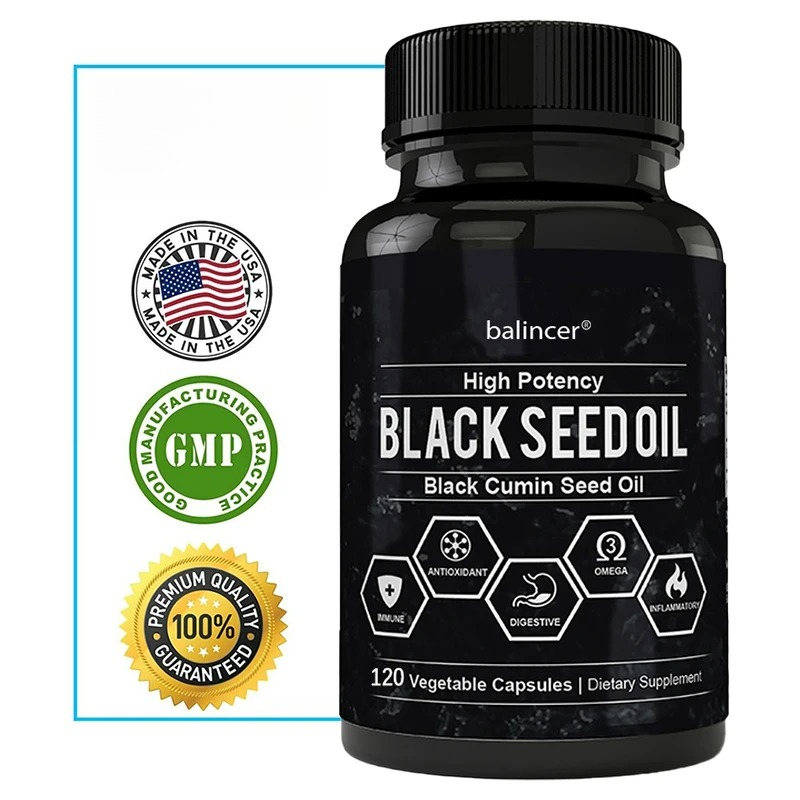 Minyak biji Jinten hitam-mendu - Health And Wellness Promotion ulasan dan harga