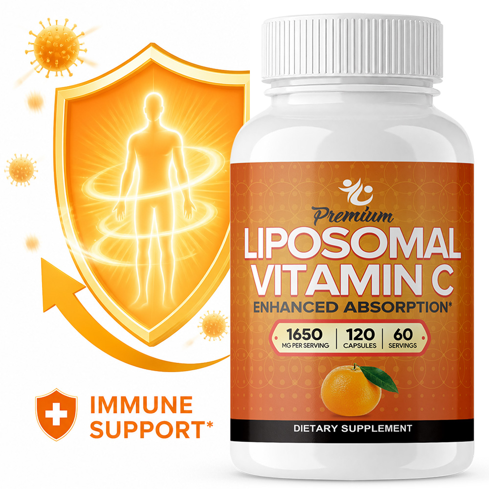 Kapsul Vitamin C Liposomal 165 - Health And Wellness Promotion ulasan dan harga