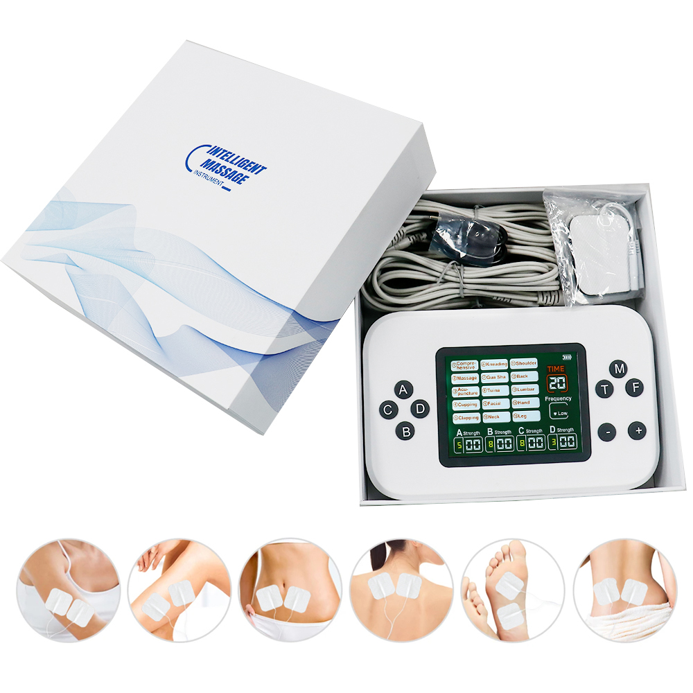 Unit TENS 4-in-1 dengan 15 Mod - Tens Pain Relief Unit ulasan dan harga
