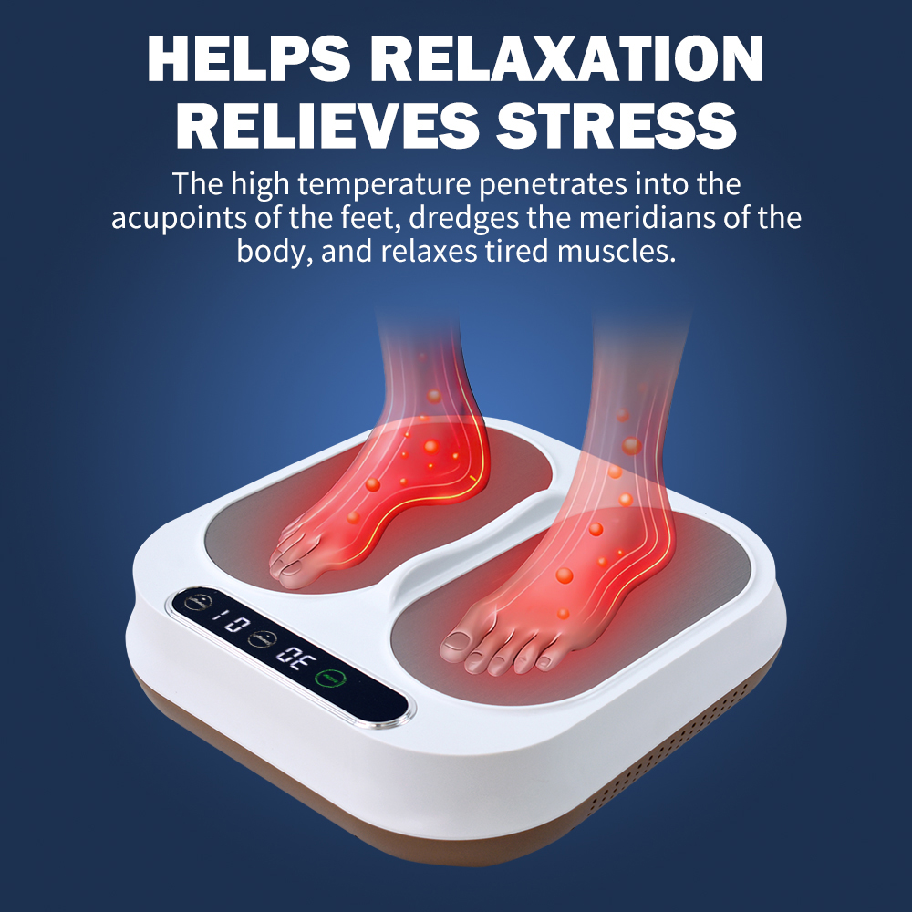 Alat Pijat Kaki Terapi Panas T - Health And Wellness Promotion ulasan dan harga