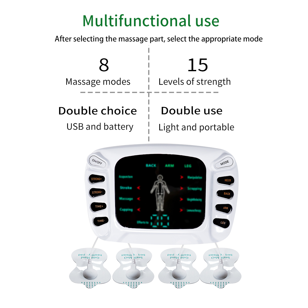 Stimulator Otot TENS Profesion - Tens Pain Relief Unit ulasan dan harga