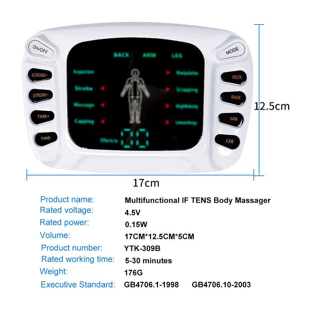 Stimulator Otot TENS Profesion - Tens Pain Relief Unit ulasan dan harga