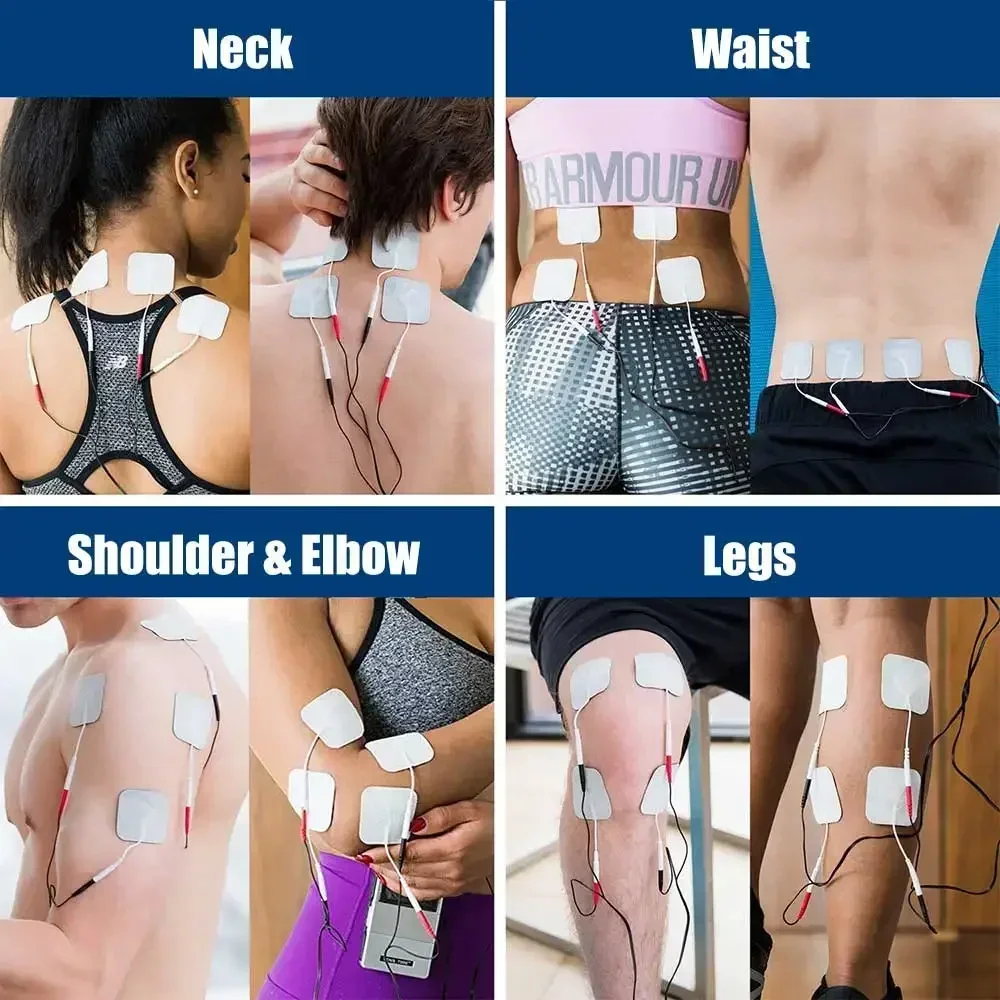 EMS Stimulator Otot Elektrik M - Tens Pain Relief Unit ulasan dan harga