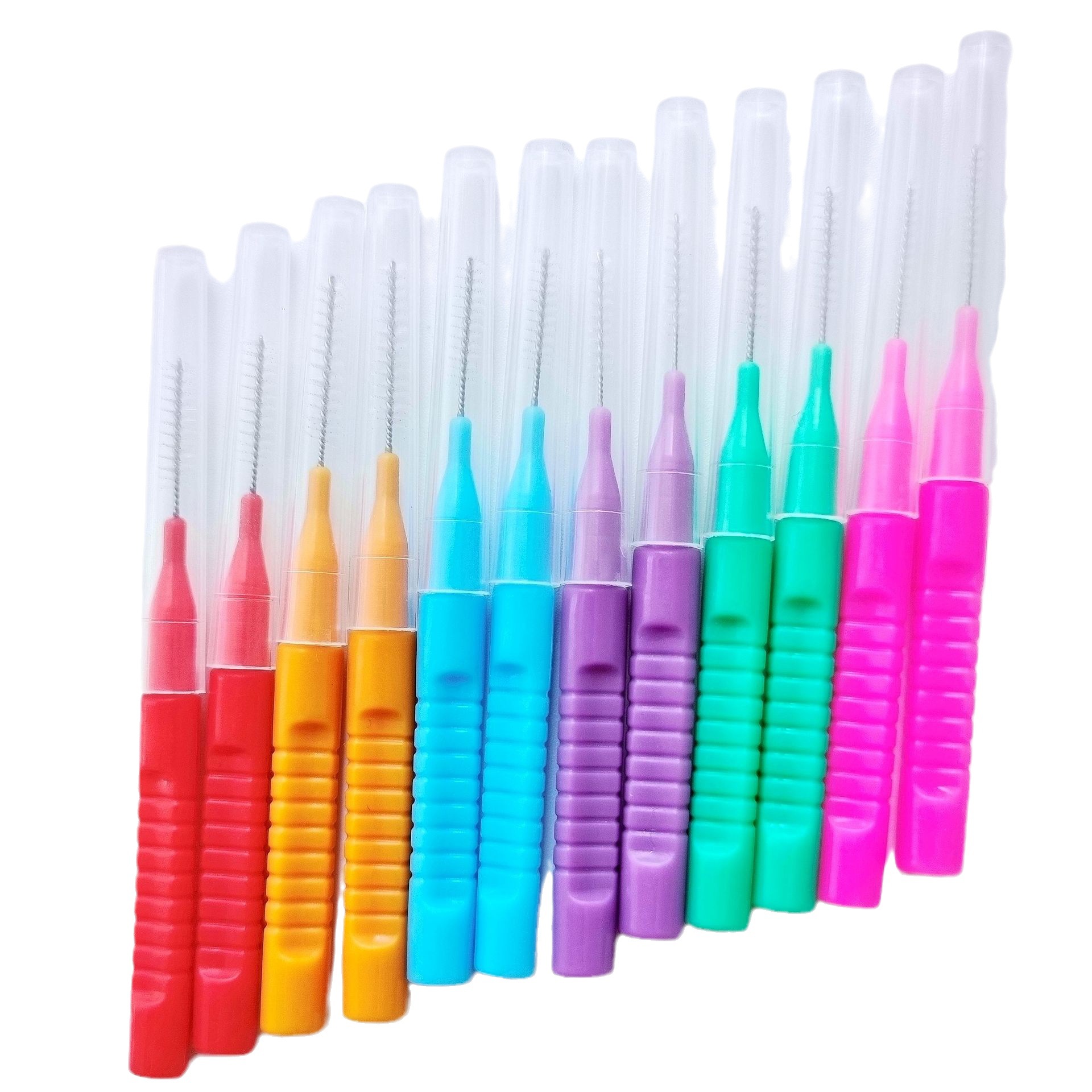 Sikat Interdental 100 buah 0.6 - Health Wellness Product ulasan dan harga