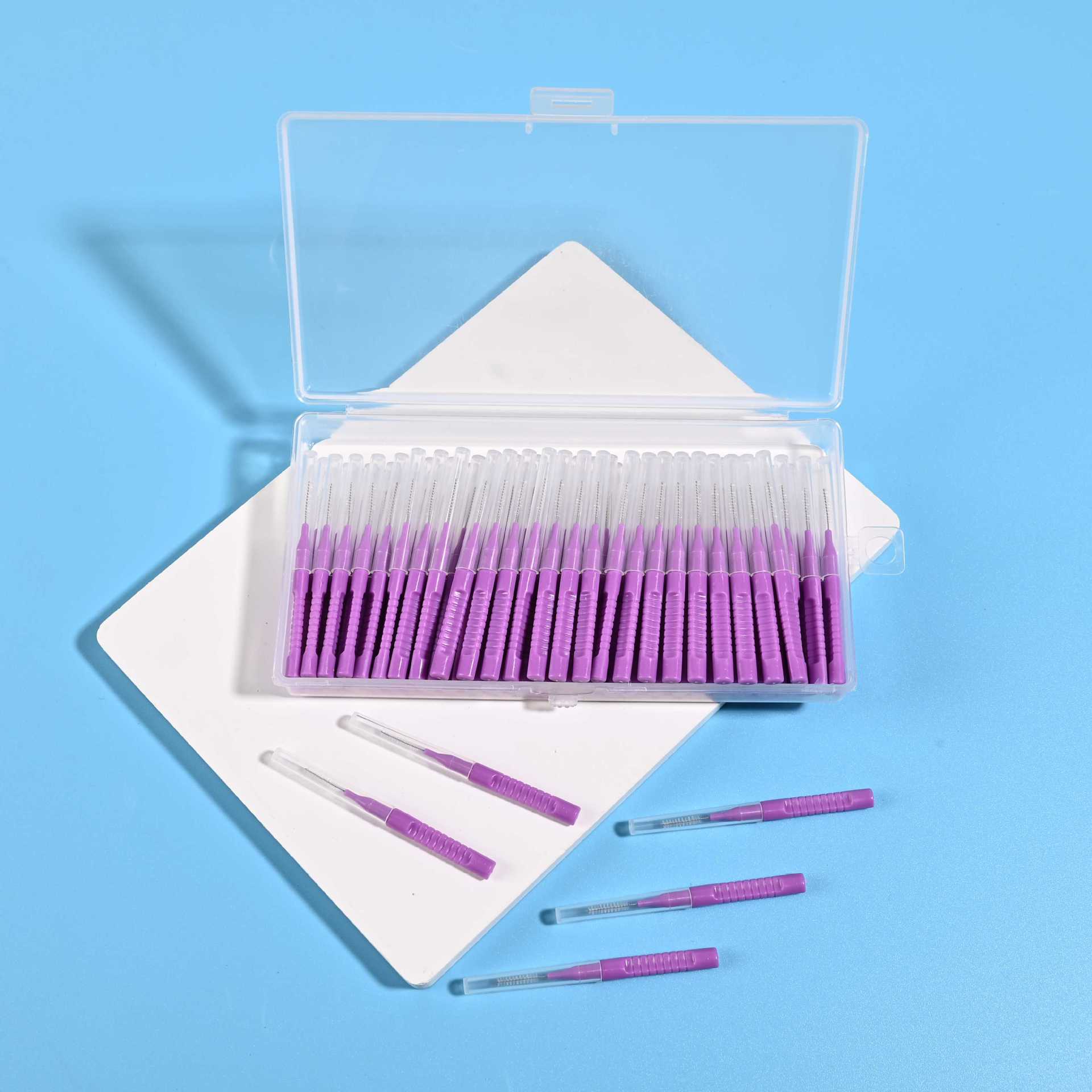 Sikat Interdental 100 buah 0.6 - Health Wellness Product ulasan dan harga