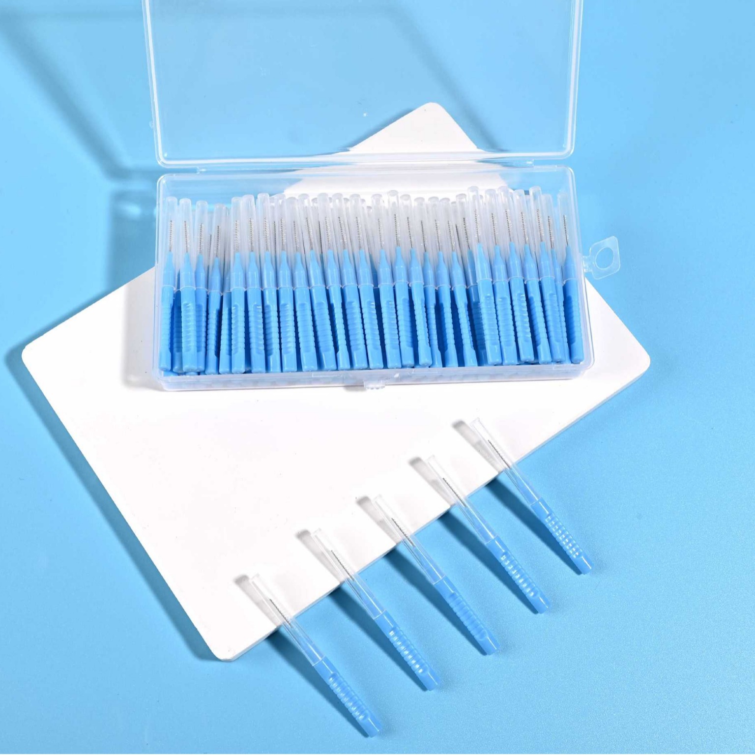 Sikat Interdental 100 buah 0.6 - Health Wellness Product ulasan dan harga