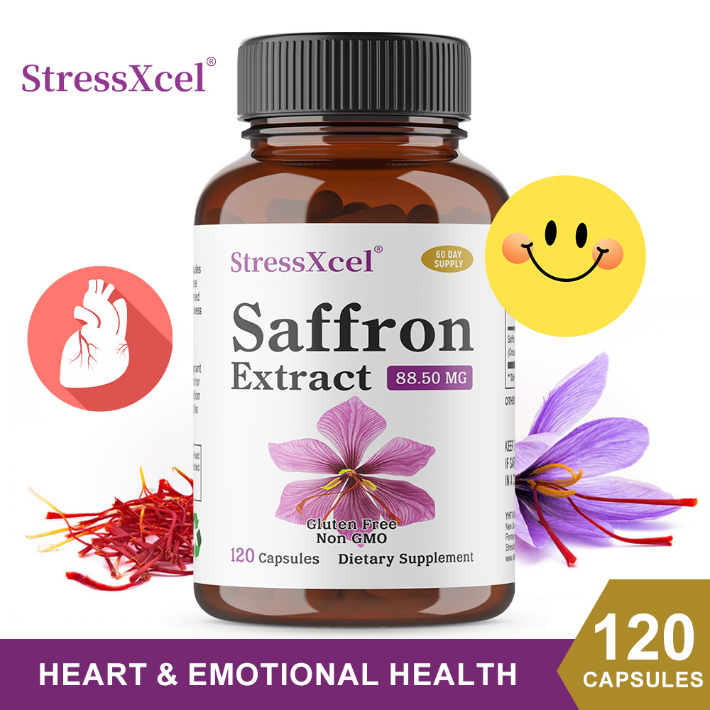 Kapsul Ekstrak Saffron, Suplem - Health And Wellness Promotion ulasan dan harga