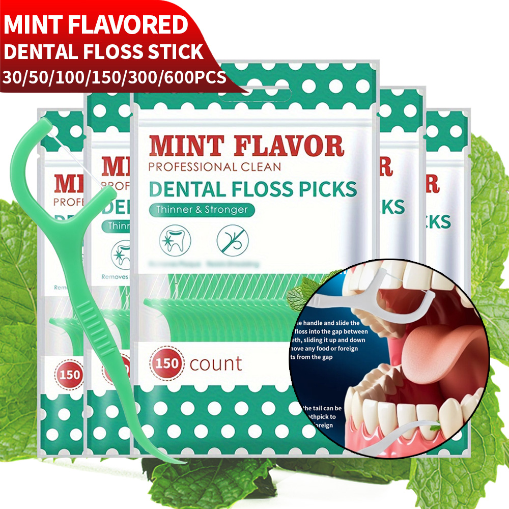 Smooth Mint Floss Stick - Memb - Health Wellness Product ulasan dan harga