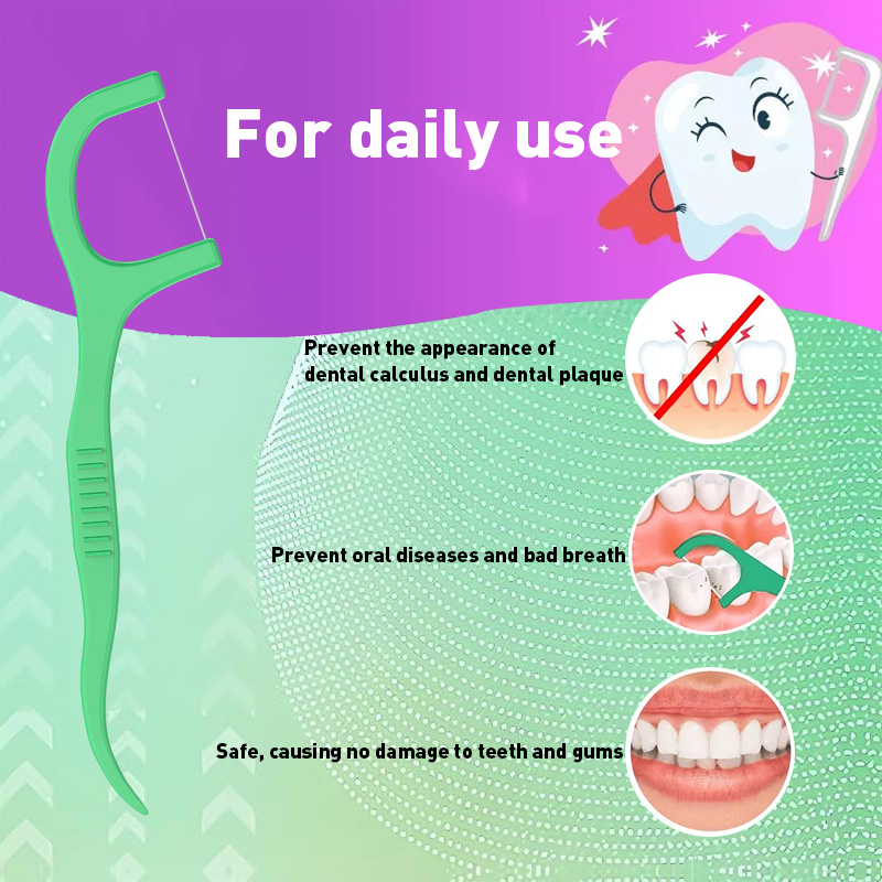 Smooth Mint Floss Stick - Memb - Health Wellness Product ulasan dan harga