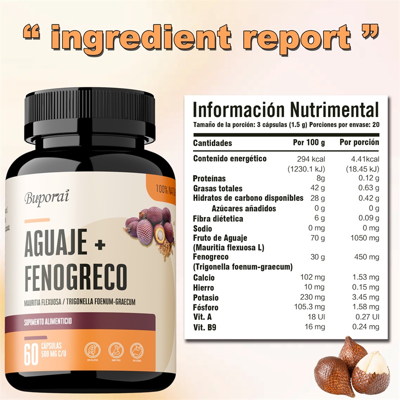 Aguah + Fenugreek - Meningkatk - Health And Wellness Promotion ulasan dan harga