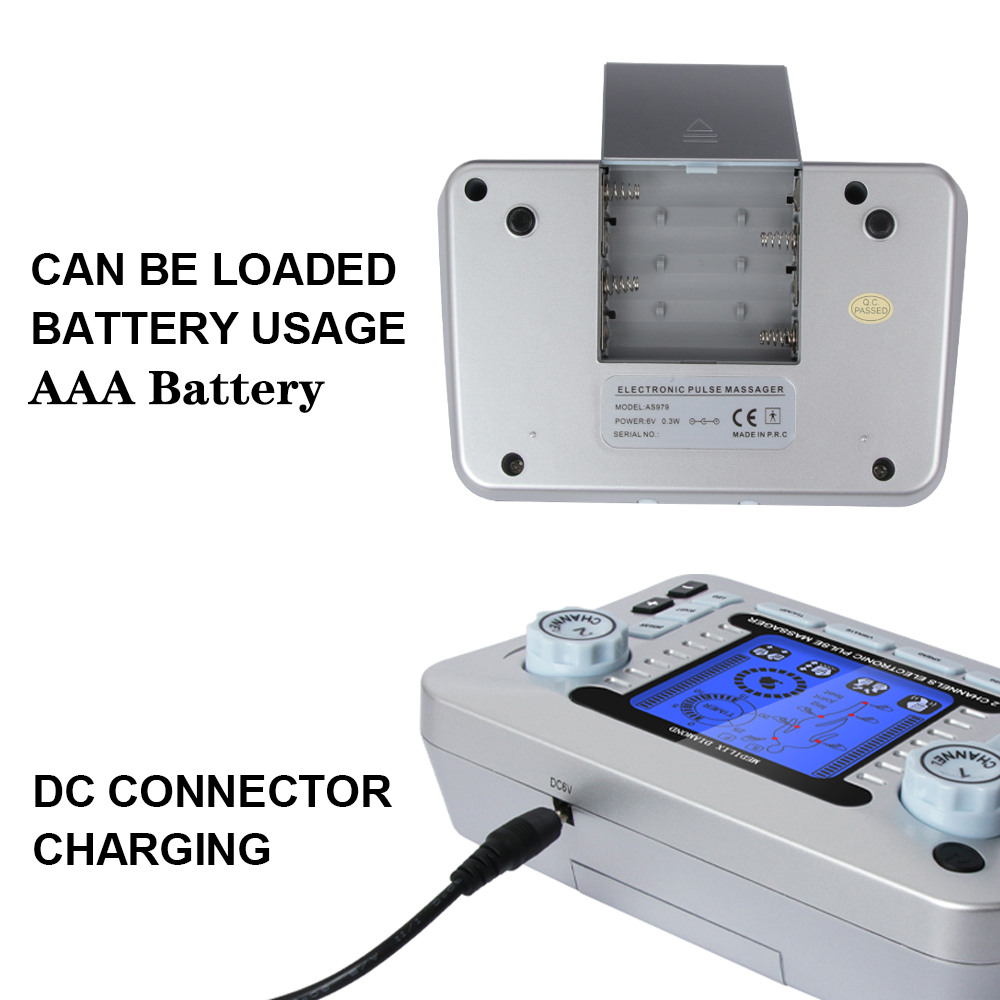 Alat pijat elektrik Digital 12 - Tens Pain Relief Unit ulasan dan harga