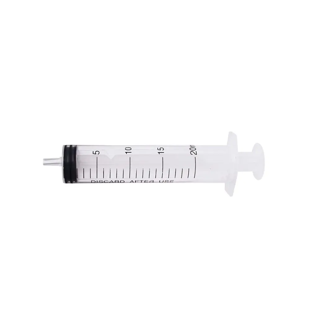 Suntik Plastik 20ml Tanpa Jaru - Health Wellness Product ulasan dan harga