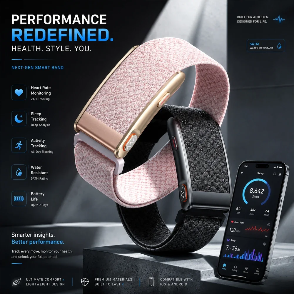 Jam Tangan Pintar Tanpa Layar  - Health Wellness App ulasan dan harga