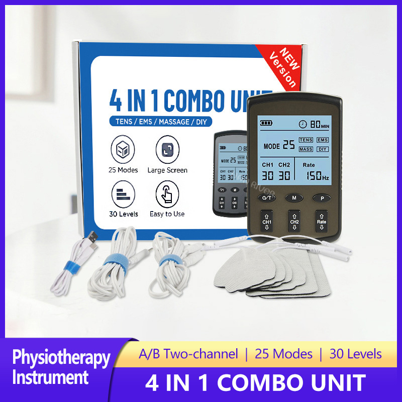 Mesin Stimulator Otot Unit Pul - Tens Pain Relief Unit ulasan dan harga