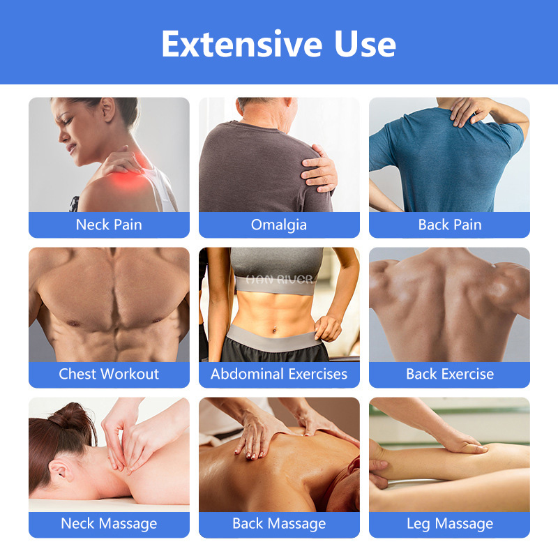 Mesin Stimulator Otot Unit Pul - Tens Pain Relief Unit ulasan dan harga