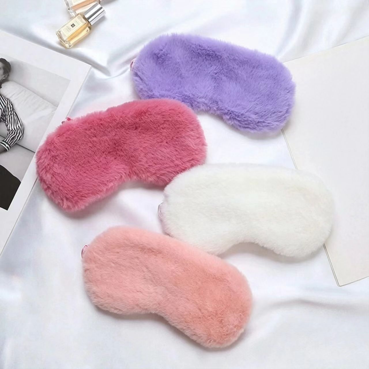 Masker Tidur Penutup Mata Lemb - Health & Wellness Therapy Center ulasan dan harga