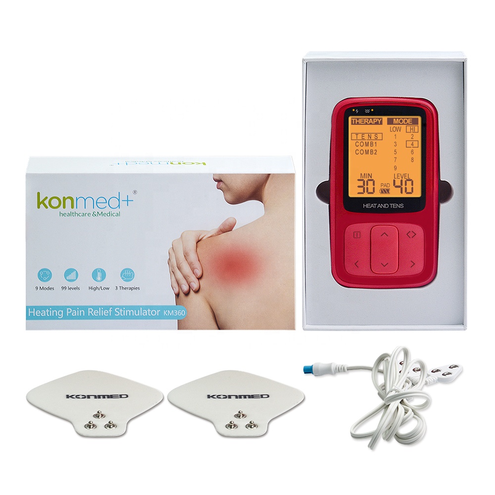 Alat Pijat Medis Portabel KM36 - Tens Pain Relief Unit ulasan dan harga