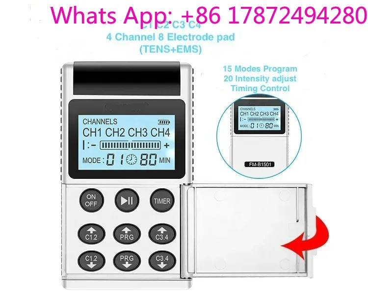 Alat Terapi TENS 7000 4 Kanal  - Tens Pain Relief Unit ulasan dan harga
